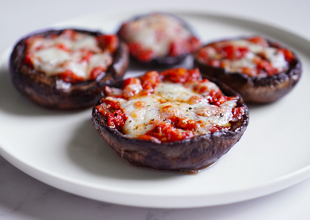 funghi portobello alla pizzaiola