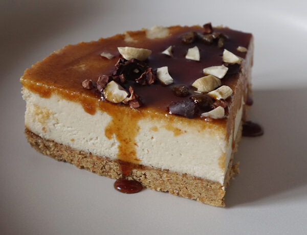 cheesecake senza cottura vegan