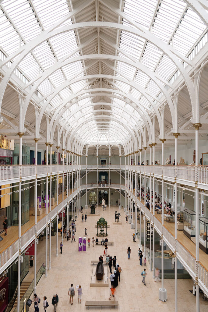 Museo Nazionale Scozzese Edimburgo