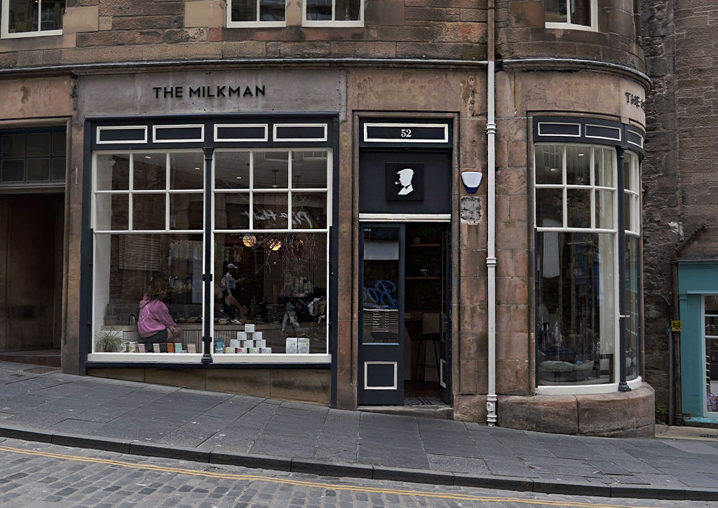 The Milkman Edimburgo