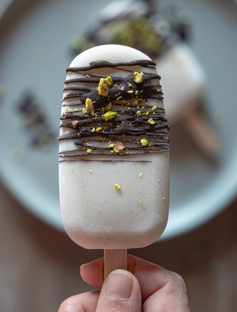 gelato vegano fatto in casa