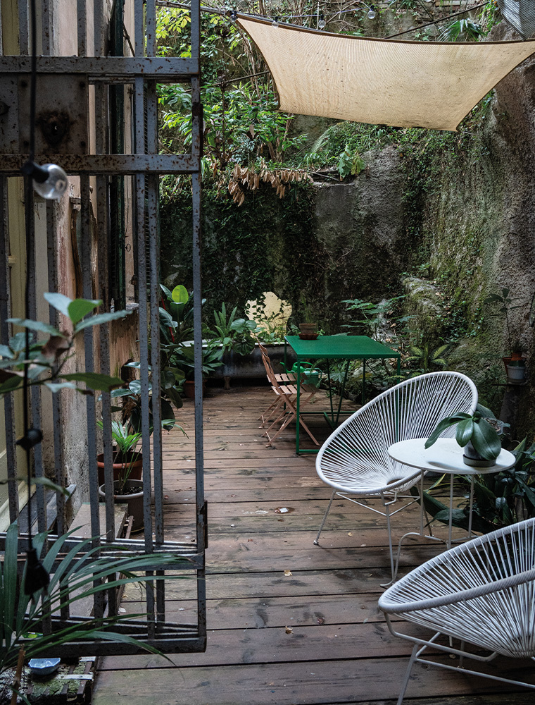 giardino esterno