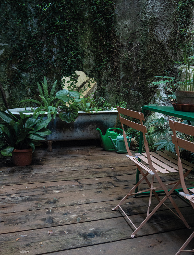 giardino esterno