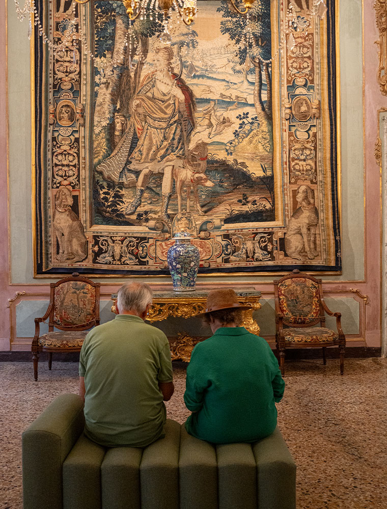 palazzo reale arazzi