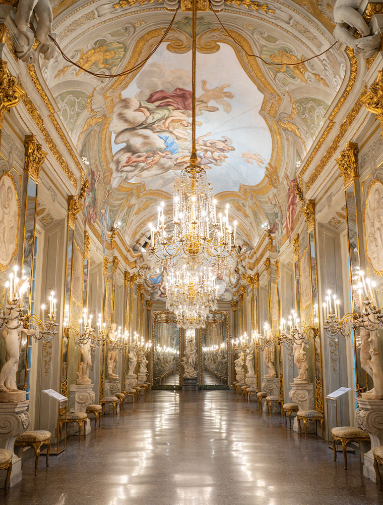 palazzo reale sala degli specchi