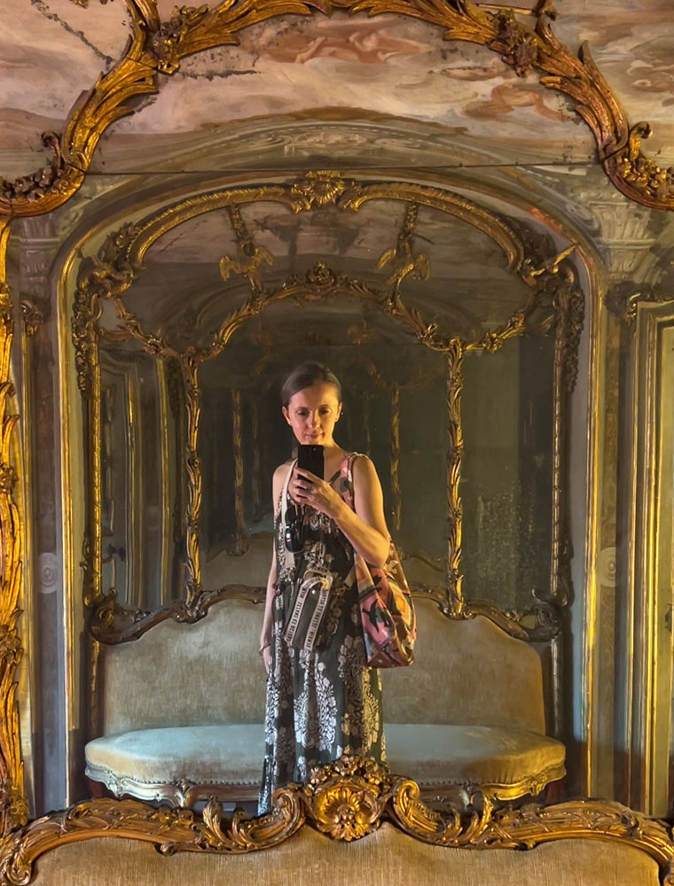 Palazzo Rosso mezzanino