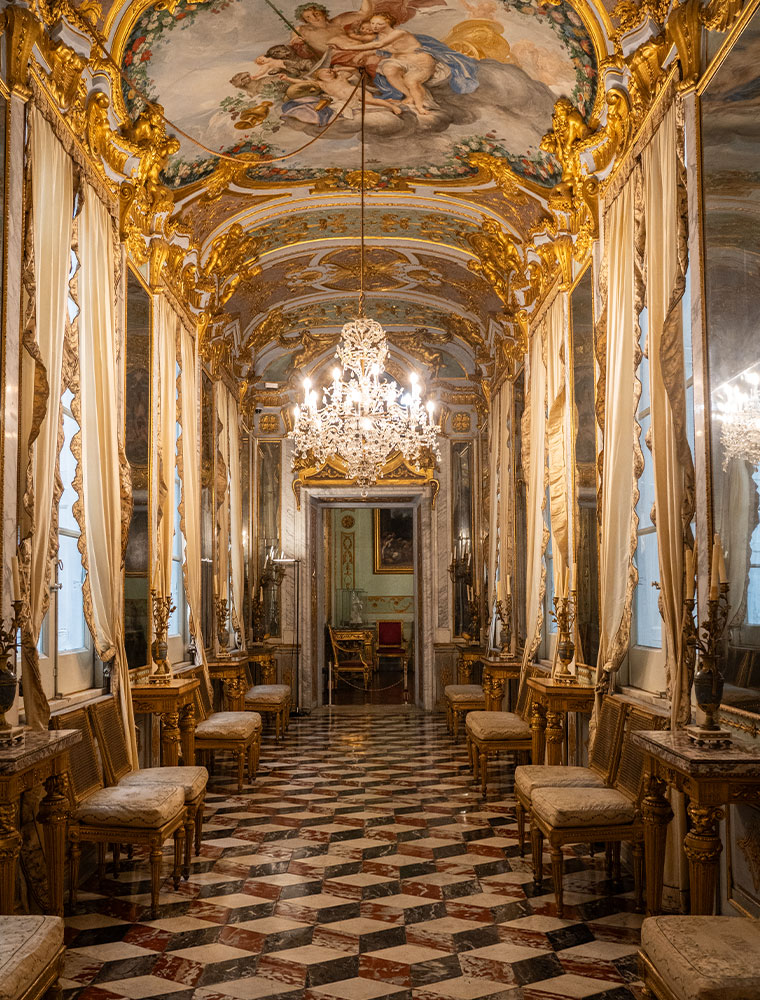 Palazzo Spinola galleria degli specchi